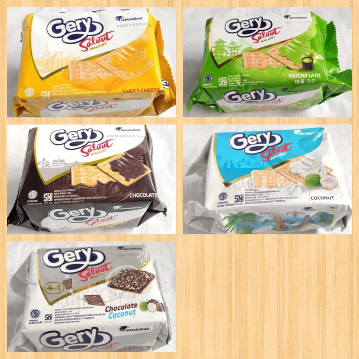Gery Saluut Malkist 100gr -