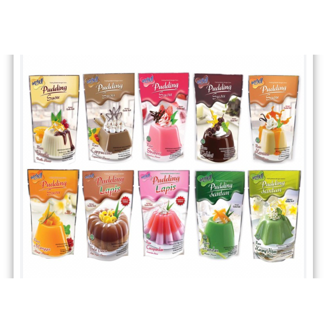 NUTRIJELL PUDDING VARIAN RASA