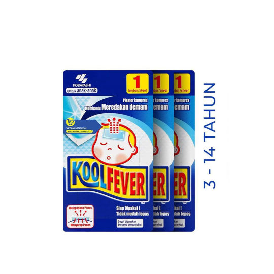 Koolfever Kid - Koolfever Anak - Koolfever Penurun Panas