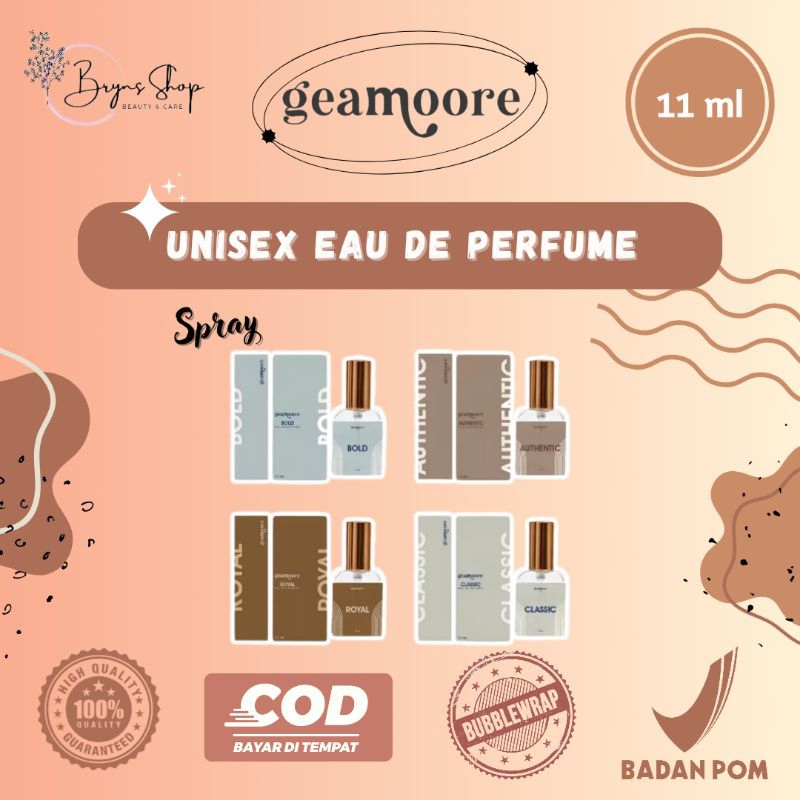Parfum terbaru Geamoore 11ml