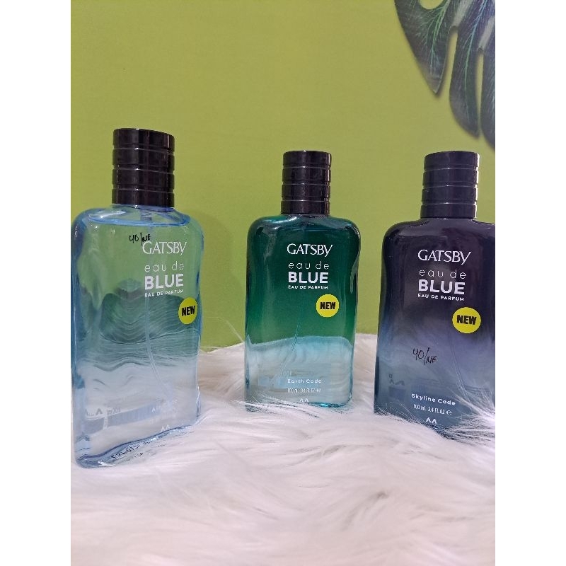GATSBY EAU DE BLUE PARFUM