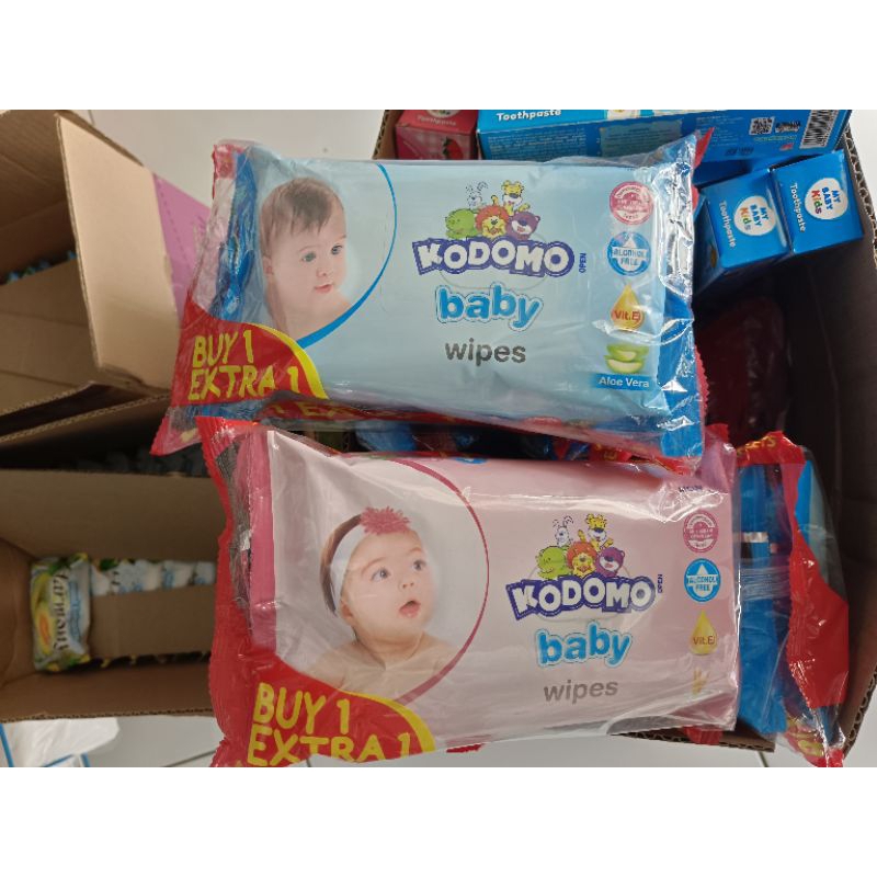tisu basah kodomo 50+50sheet