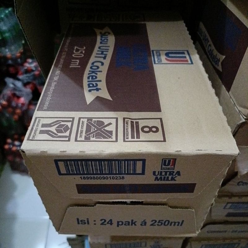 Susu Ultra 250 ml - Dus