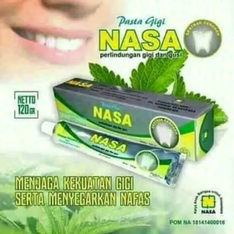 Pasta Gigi Nasa
