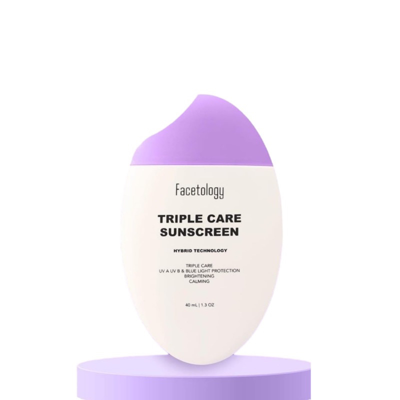 Sunscreen Facetology