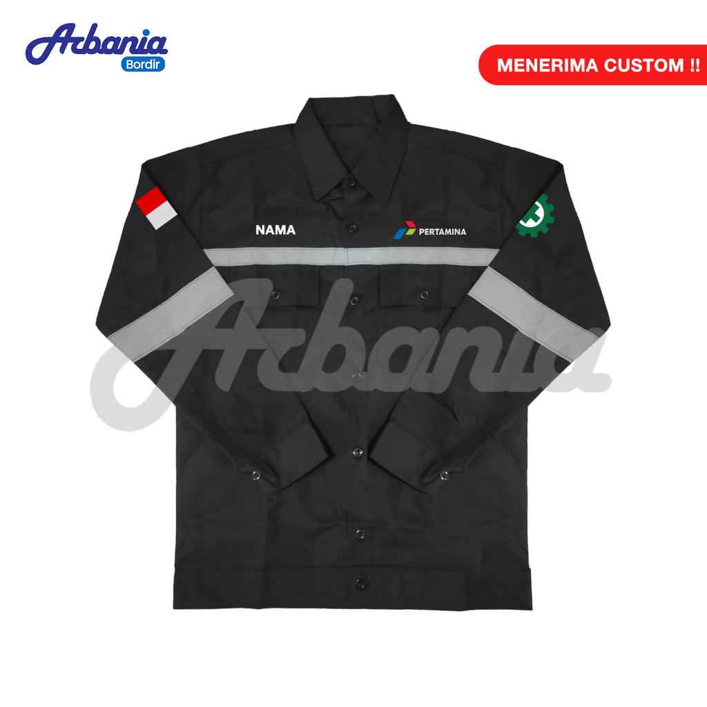 Kemeja Safety PERTAMINA