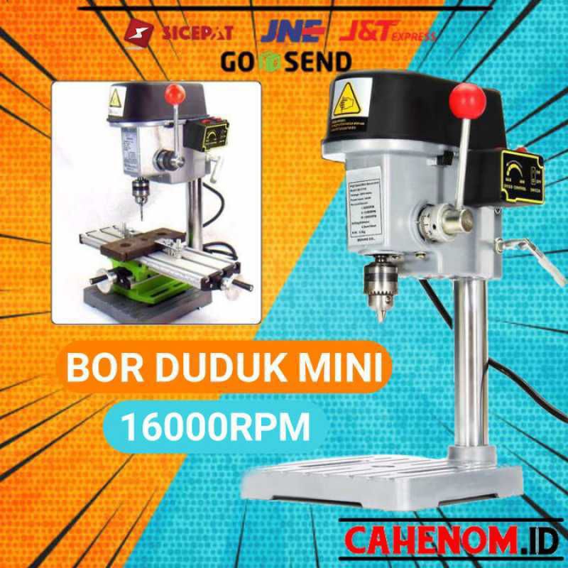 Bor Duduk Mini Drill Press 340W