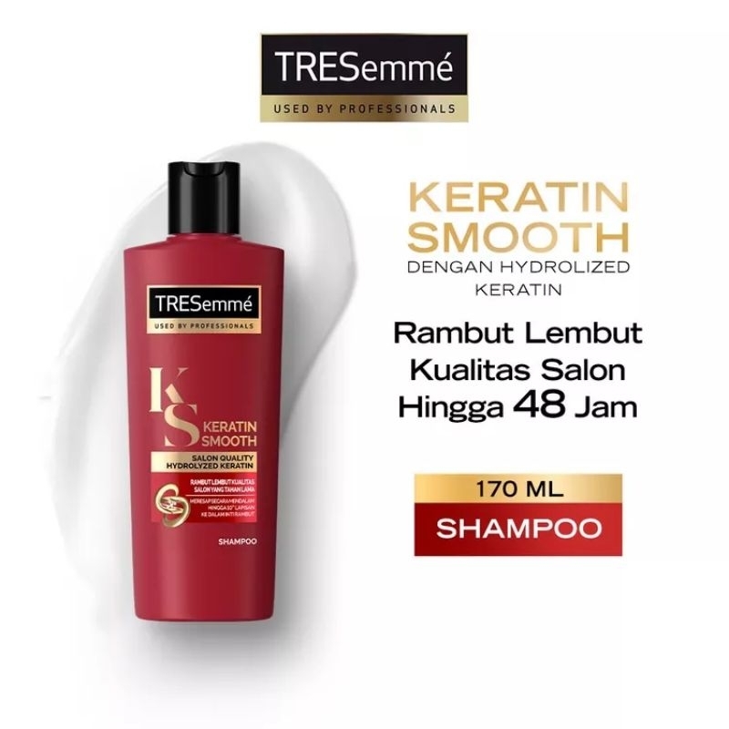 Tresemme Keratin Smooth Shampoo 170Ml