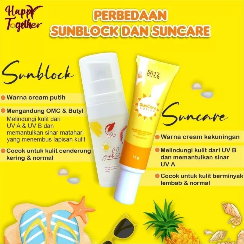 Sunscreen SR12