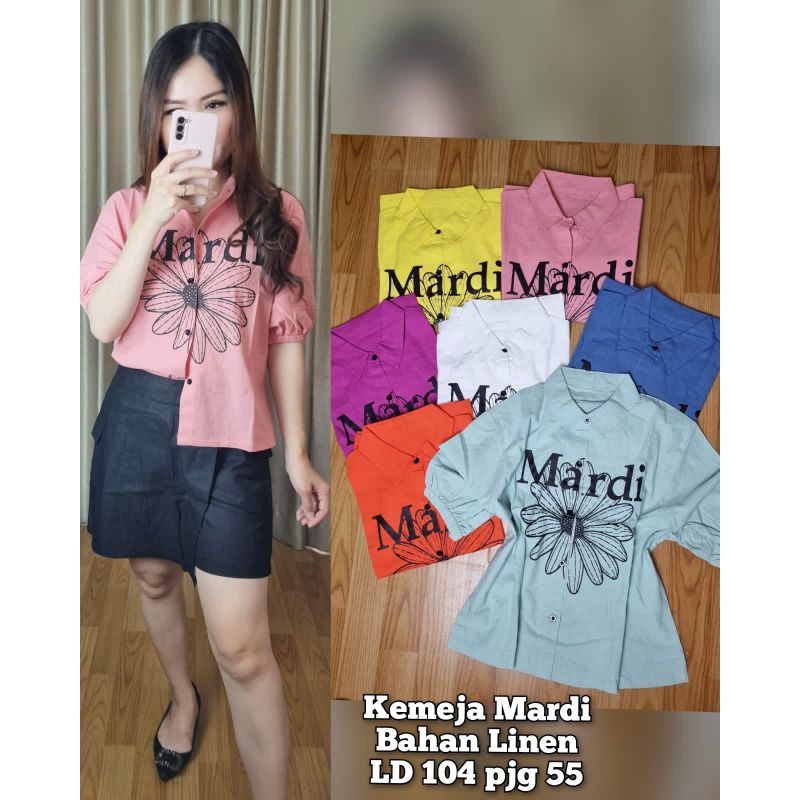 kemeja mardy