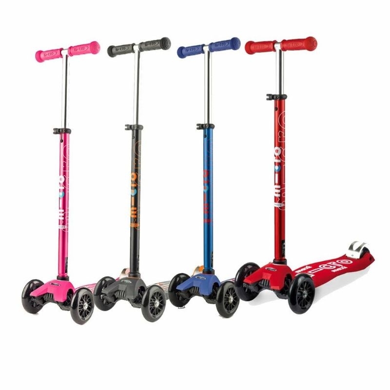 Micro maxi deluxe LED scooter