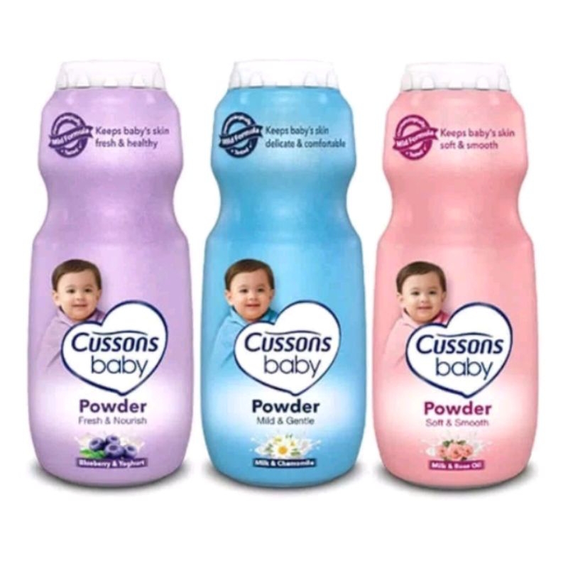 Cussions Bedak Bayi 50 gr