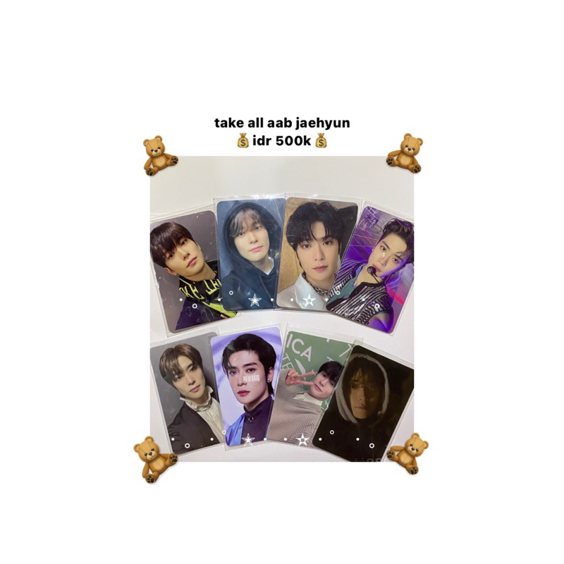 wts aab jaehyun official