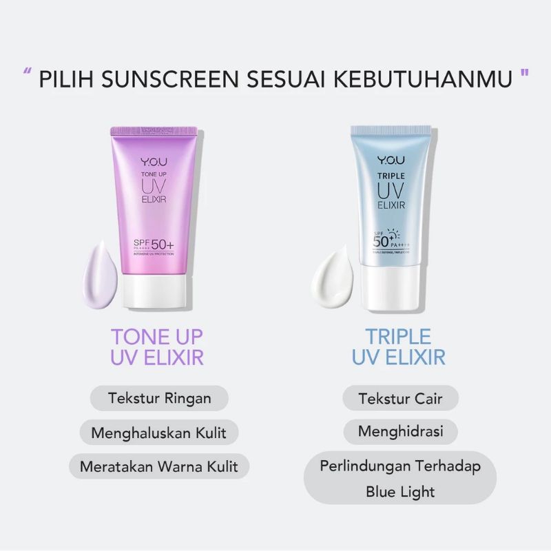 YOU TOBE UP UV ELIXIR / YOU TRIPLE UV ELIXIR