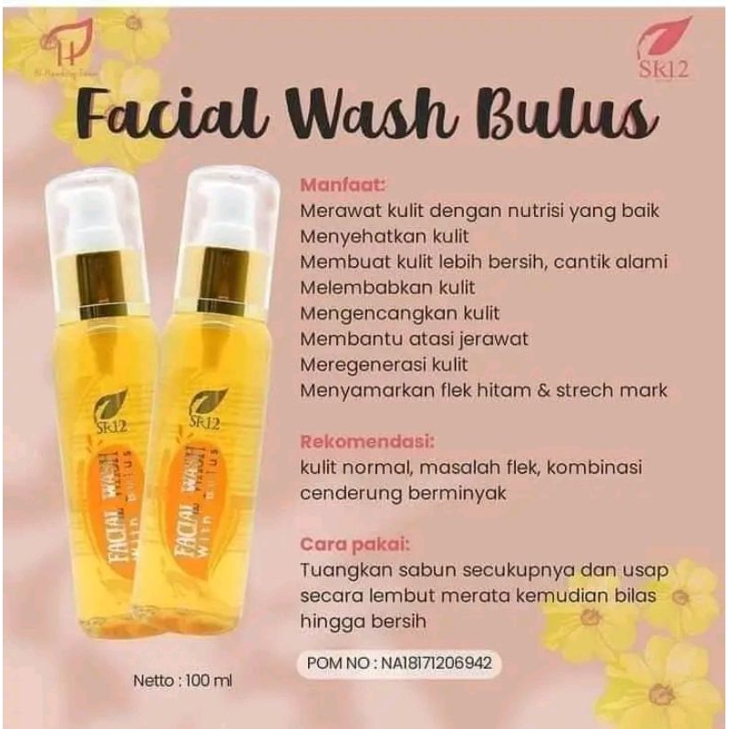 Facial Wash
