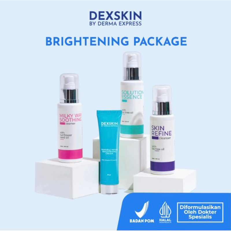 Derma Express Brightening Package BPOM