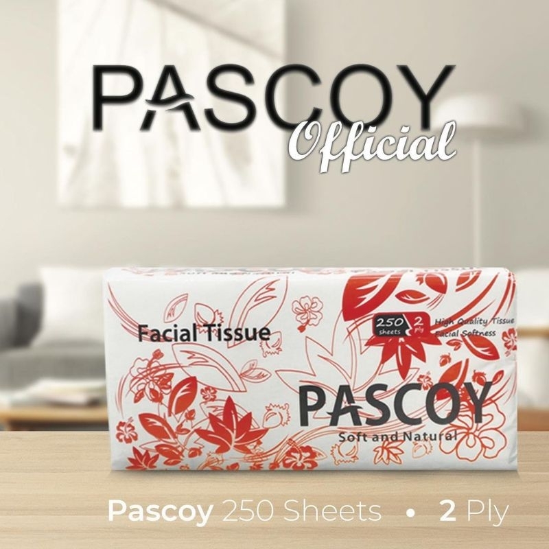 Tissue Facial PASCOY