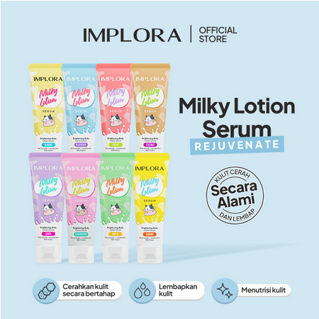 Implora Milky Lotion Body Serum