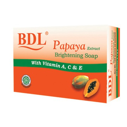 BDL Papaya Soap