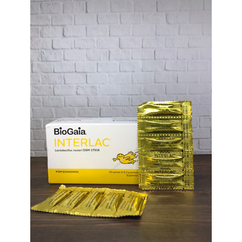 Interlac Probiotik sachet