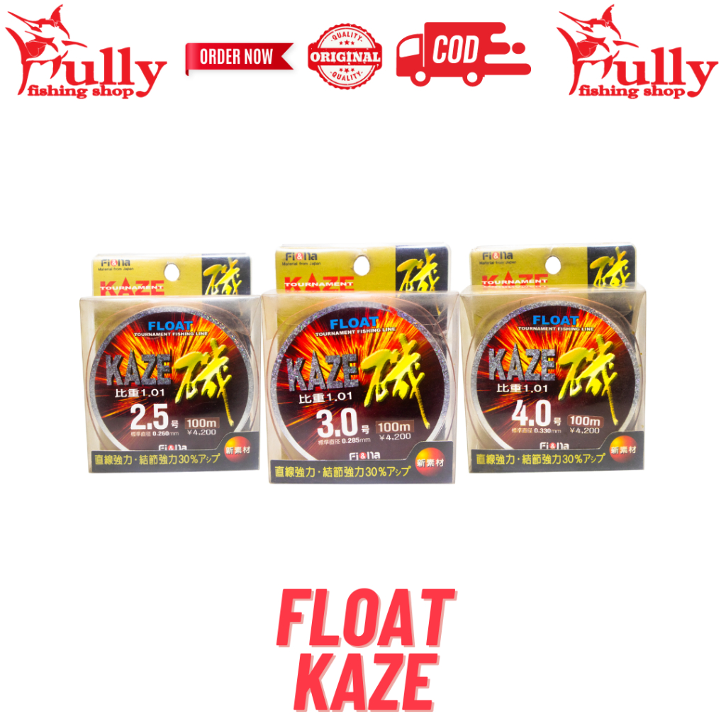 Senar Pancing - Float Kaze