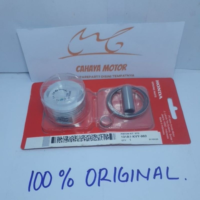 Piston Kit Seher Kit Honda Beat Oversize Standar