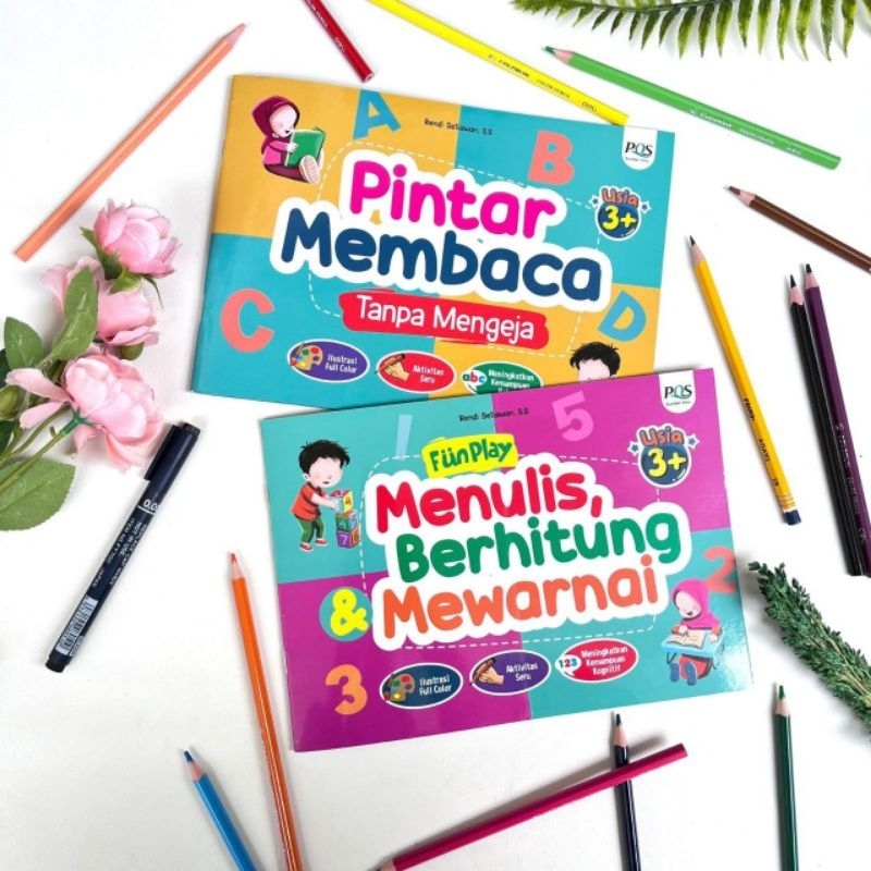 PINTAR MEMBACA TANPA MENGEJA