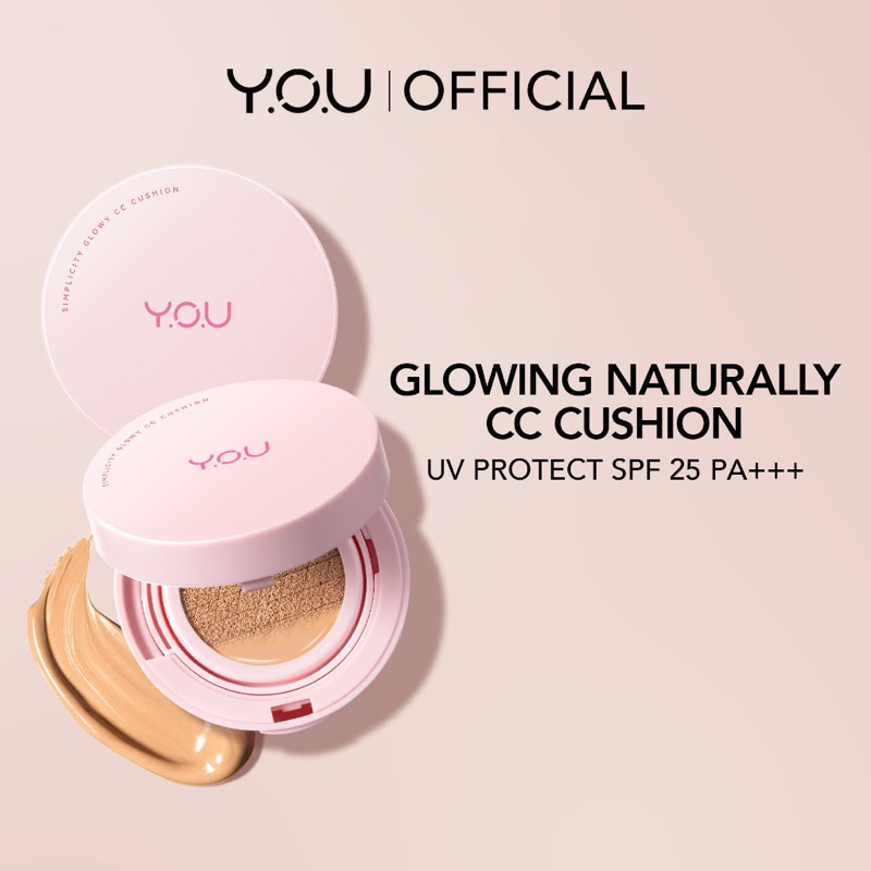 YOU Simplicity Glowy CC Cushion