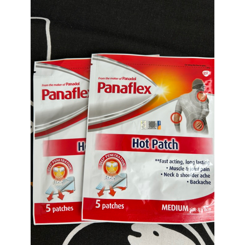PANADOL PANAFLEX HOT PATCH