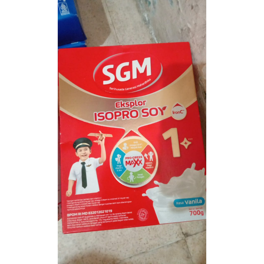 SGM Eksplor  Isoproy Soya 1plus 700gr