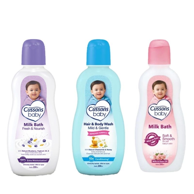 CUSSONS MILKBATH 200ml