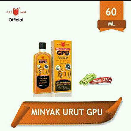 Cap Lang GPU SEREH 60 ML