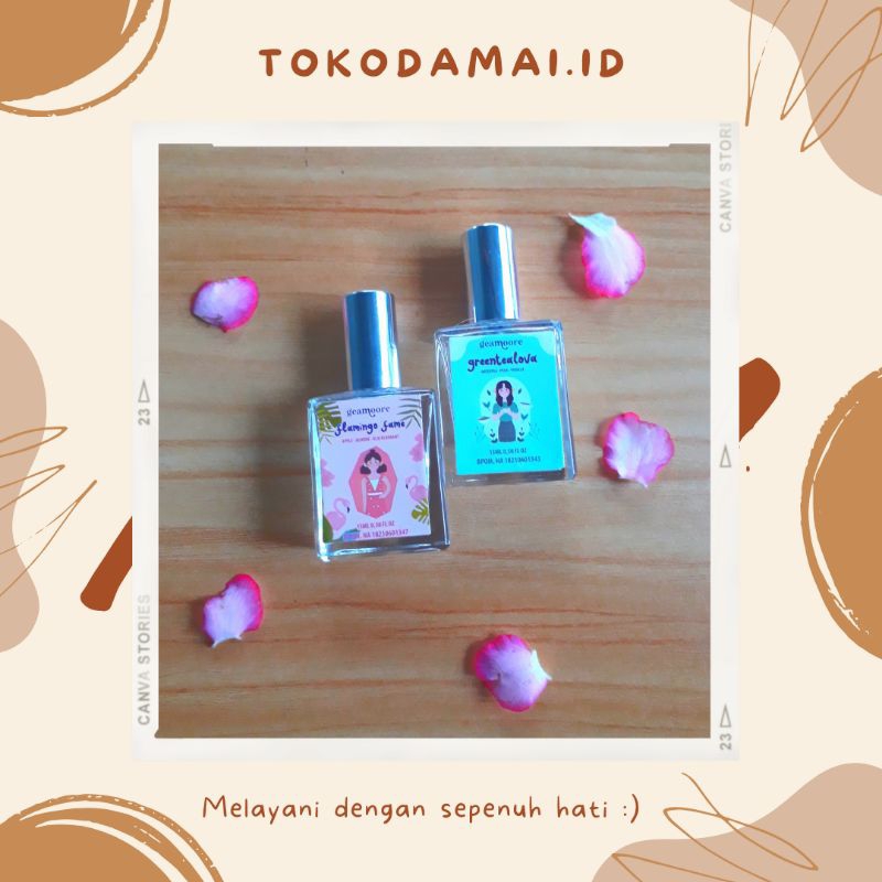 SERIES PARFUM GEAMOORE (BY REQUEST)