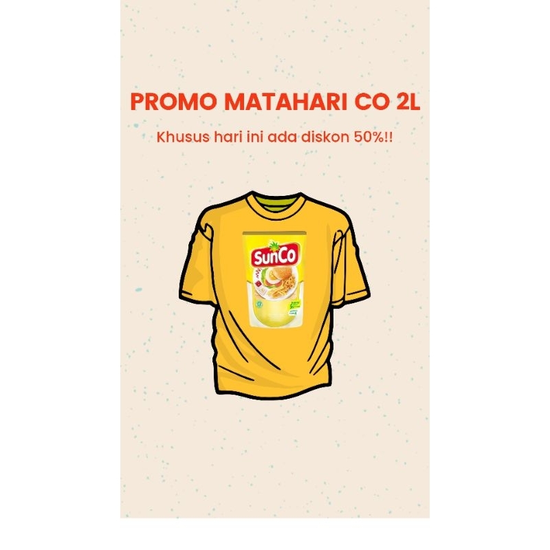 Nota Live Matahari Co 2L