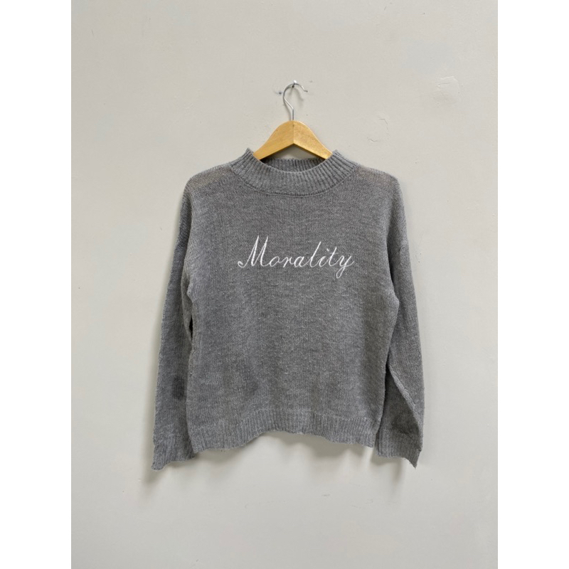 Sweater Premium Morality
