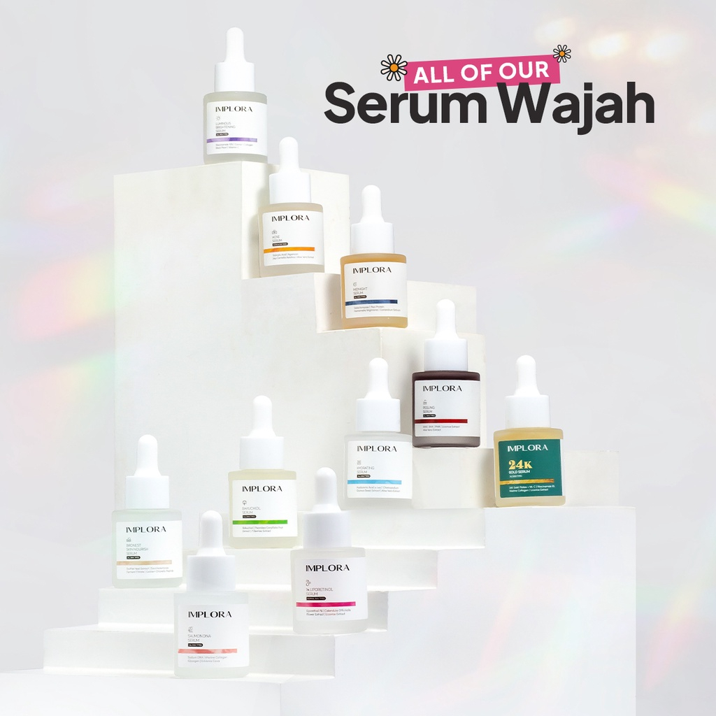 IMPLORA - Serum Wajah 20ml