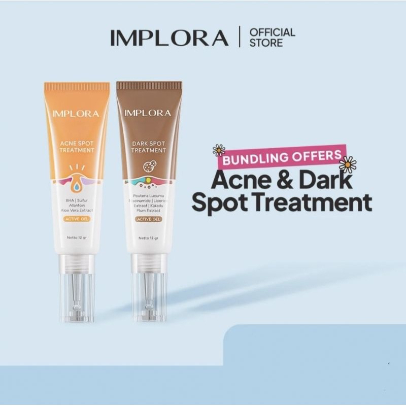 IMPLORA ACNE / DARK SPOT TREATMENT