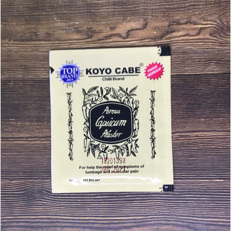 Koyo Cabe sachet