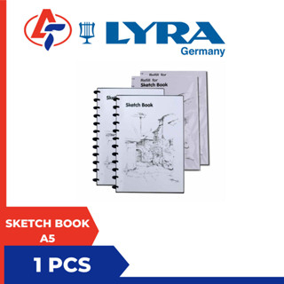 SKETCH BOOK A5 LYRA