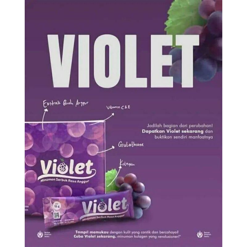 Collagen violet