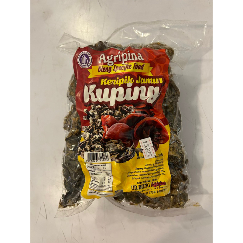 Keripik Jamur Kuping Wonosobo