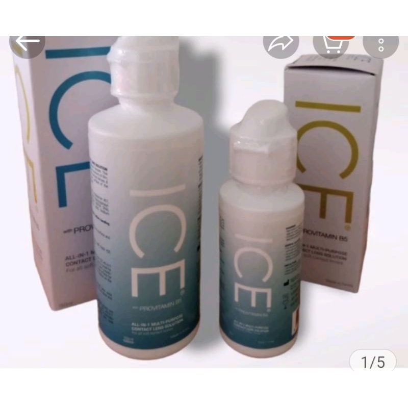 Air soflen ICE 120ML