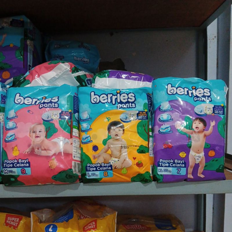 Berries Pants M9 L8 XL7