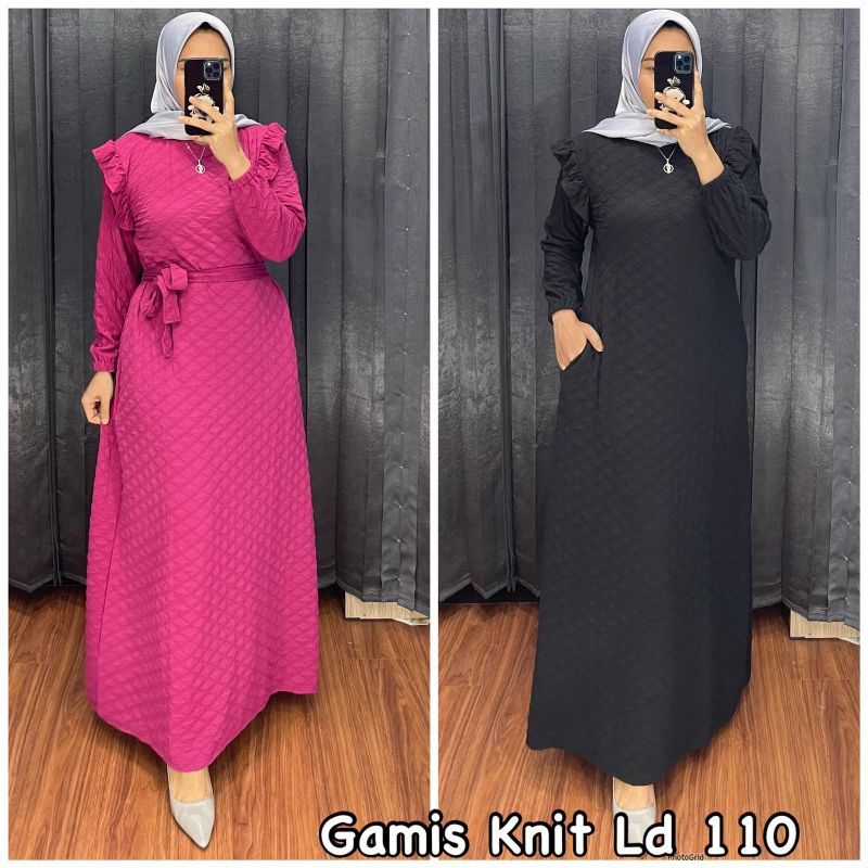 gamis knit