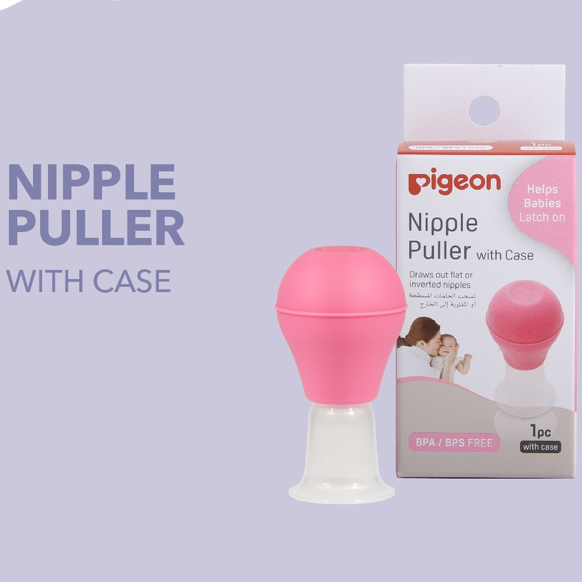 "RAYA" PIGEON Nipple Puller With Case