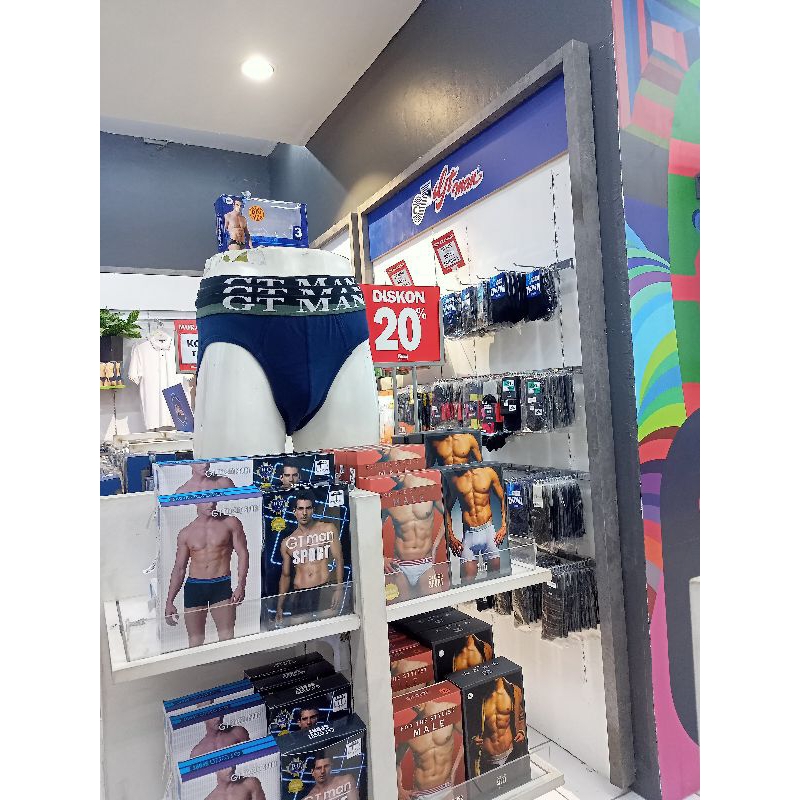 UNDERWEAR GT MAN
