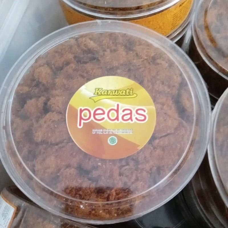 Abon Ayam Pedas