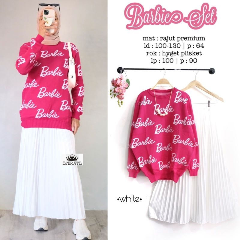 BARBIE SET BY EMIRATE