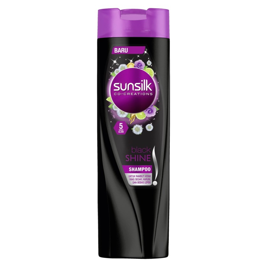 Sunsilk Shampoo Black Shine 320ml