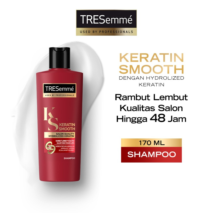 Tresemme Keratin Smooth Shampoo 170ml